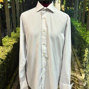 Alain Dupetit Mens Button Down Shirt Size M